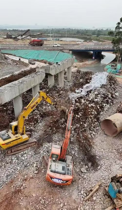 揭阳桥梁拆除