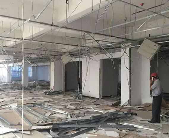 揭阳室内装饰拆除